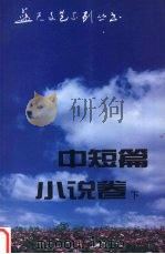 蓝天文艺系列丛书 中短篇小说卷 下 1985-1990 1993 PDF电子版封面 7800813568 空军政治部编