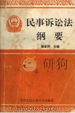民事诉讼法纲要（1993 PDF版）