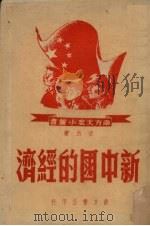 新中国的经济 1949 PDF电子版封面 林长风著