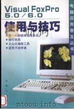 Visual FoxPro 5.0/6.0使用与技巧 1999 PDF电子版封面 750820932X 杨文安等编著