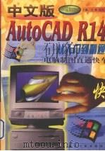 中文版AutoCAD R14从入门到精通 电脑制图直通快车 1998 PDF电子版封面 7801343980 万林,赵先春主编