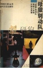 “母狼”别动队   1992  PDF电子版封面  7538704647  刘守忠等著 
