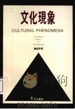 文化现象 1991 PDF电子版封面 9627258997 钱超英编