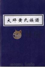 大坪黄氏族谱（1995 PDF版）