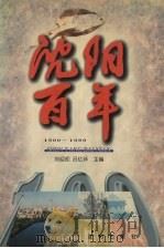 沈阳百年 1900-1999 1999 PDF电子版封面 7544113493 刘迎初,吕亿环主编