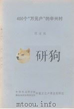 400个“万元户”的辛兴村 1984 PDF电子版封面 何宏权编