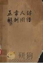 正常人体解剖图谱 1979 PDF电子版封面 14094·43 陕西省革命委员会卫生局《正常人体解剖图谱》编写组编