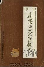 辽阳市文圣区概况（ PDF版）