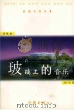 玻璃上的音乐 1999 PDF电子版封面 750631763X 洪广奇著
