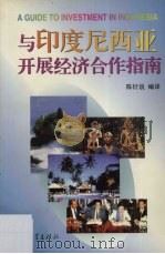 与印度尼西亚开展经济合作指南 1997 PDF电子版封面 7306013157 陈衍说编译