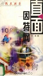 直面因特网 1999 PDF电子版封面 7532350649 乔岗著
