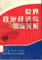 世界政治经济与国际关系 1996 PDF电子版封面 7810304305 杨乃论,刘功成主编