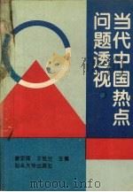 当代中国热点问题透视 1995 PDF电子版封面 7810361473 谢京师,王桂兰主编