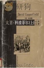 大卫·科波菲尔 上 1999 PDF电子版封面 7801540573 狄更斯著;李彭恩译