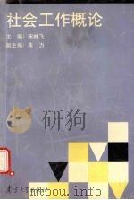社会工作概论 1991 PDF电子版封面 7305013315 宋林飞主编