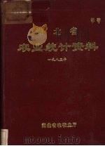 湖北省农业统计资料  1985（ PDF版）
