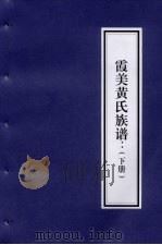 霞美黄氏族谱  下（ PDF版）