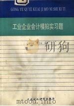 工业企业会计模拟实习题 1994 PDF电子版封面 7500526059 刘尚林,杨明海编