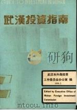 武汉投资指南（ PDF版）