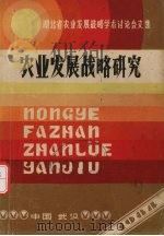农业发展战略研究（1984 PDF版）