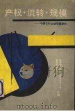 产权·流转·规模 1989 PDF电子版封面 国务院农研中心试验区办公室,贵州省委农研室合编