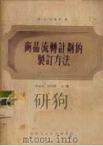 商品流转计划的制订方法（1951 PDF版）