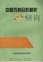 中国农村合作制史 1997 PDF电子版封面 780119330X 米鸿才,李显刚主编
