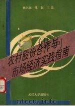 农村股份合作市场经济实践指南   1993  PDF电子版封面  7307016893  杨名远，陈振主编 