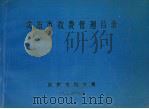 沈阳市收费管理目录 1988 PDF电子版封面 沈阳市物价局编