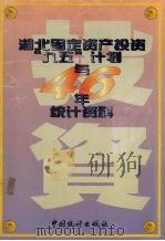 湖北固定资产投资  “九五”计划与四十六年统计资料（1997 PDF版）