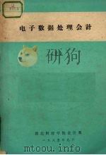 电子数据处理会计  上（1985.09 PDF版）