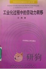 工业化过程中的劳动力转移 1994 PDF电子版封面 7810050672 王询著