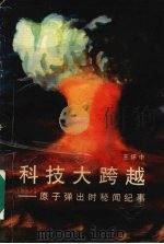 科技大跨跃 原子弹出时秘闻纪事 1996 PDF电子版封面 7544006395 王怀中著