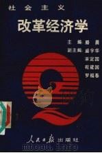 社会主义改革经济学（1989 PDF版）