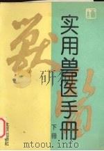 实用兽医手册  下（ PDF版）