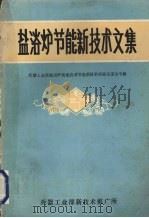 盐浴炉节能新技术文集  兵器工业部盐浴炉快速启动节能技术经验交流专辑（1984 PDF版）