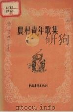 农村青年歌集 1955 PDF电子版封面 中国新民主主义青年团中央宣传部辑