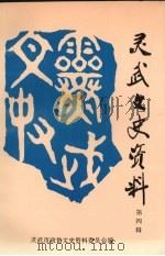 灵武文史资料  第4辑（1999 PDF版）