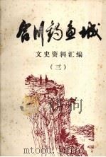 合川钓鱼城文史资料汇编  3  论文资料之一  公元1234-1280年   1980  PDF电子版封面    合川县历史学会编 