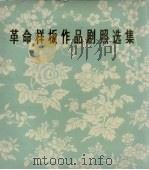 革命样板作品剧照选集 1976 PDF电子版封面 8028·3001chi 《中国摄影》编辑部编