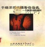 于晓洋现代摄影作品选 一个新流派的崛起 1992 PDF电子版封面 750391159X