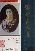 张学良文集 上 1996 PDF电子版封面 96301918005 周毅,董慧云,张忠发主编