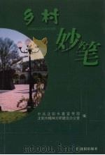 乡村妙笔 PDF电子版封面 中共沈阳市委宣传部,沈阳市精神文明建设办公室编