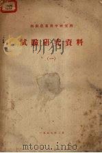 西南农业科学研究所试验研究资料  1（1957.02 PDF版）