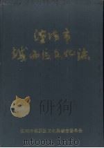 沈阳市铁西区文化志 1937-1988 1991 PDF电子版封面