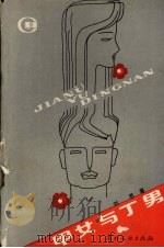 甲女与丁男 1989 PDF电子版封面 7543102013 刘思著