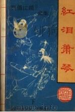 红泪萧琴下（1991 PDF版）