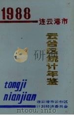 连云港市云台区统计年鉴  1988年（1989 PDF版）