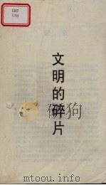 文明的碎片（ PDF版）