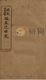 埃及近世史（1903 PDF版）